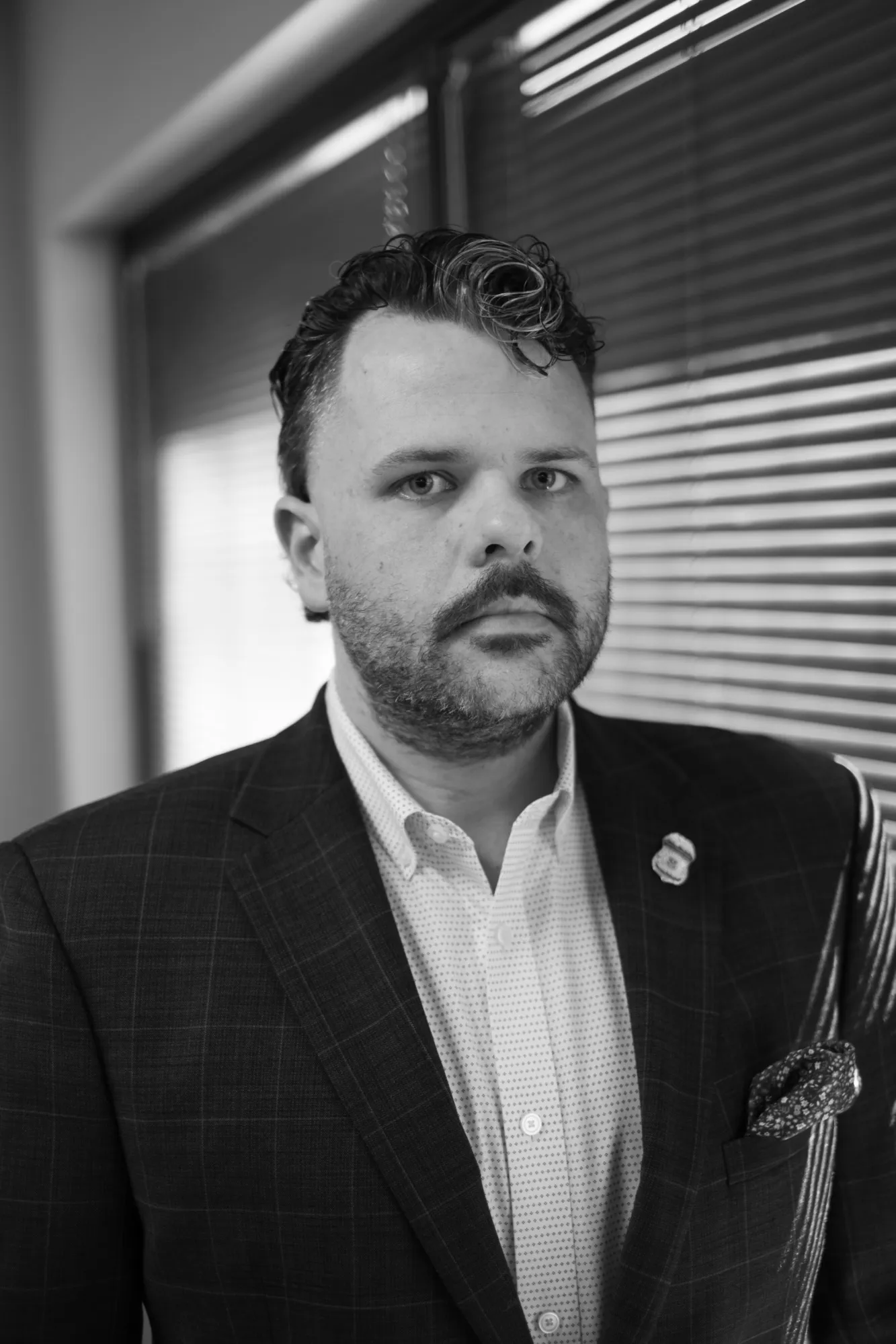 Detective Joseph "Joe" O'Barr of the North Florida INTERCEPT Task Force, in Jacksonville, Florida. 