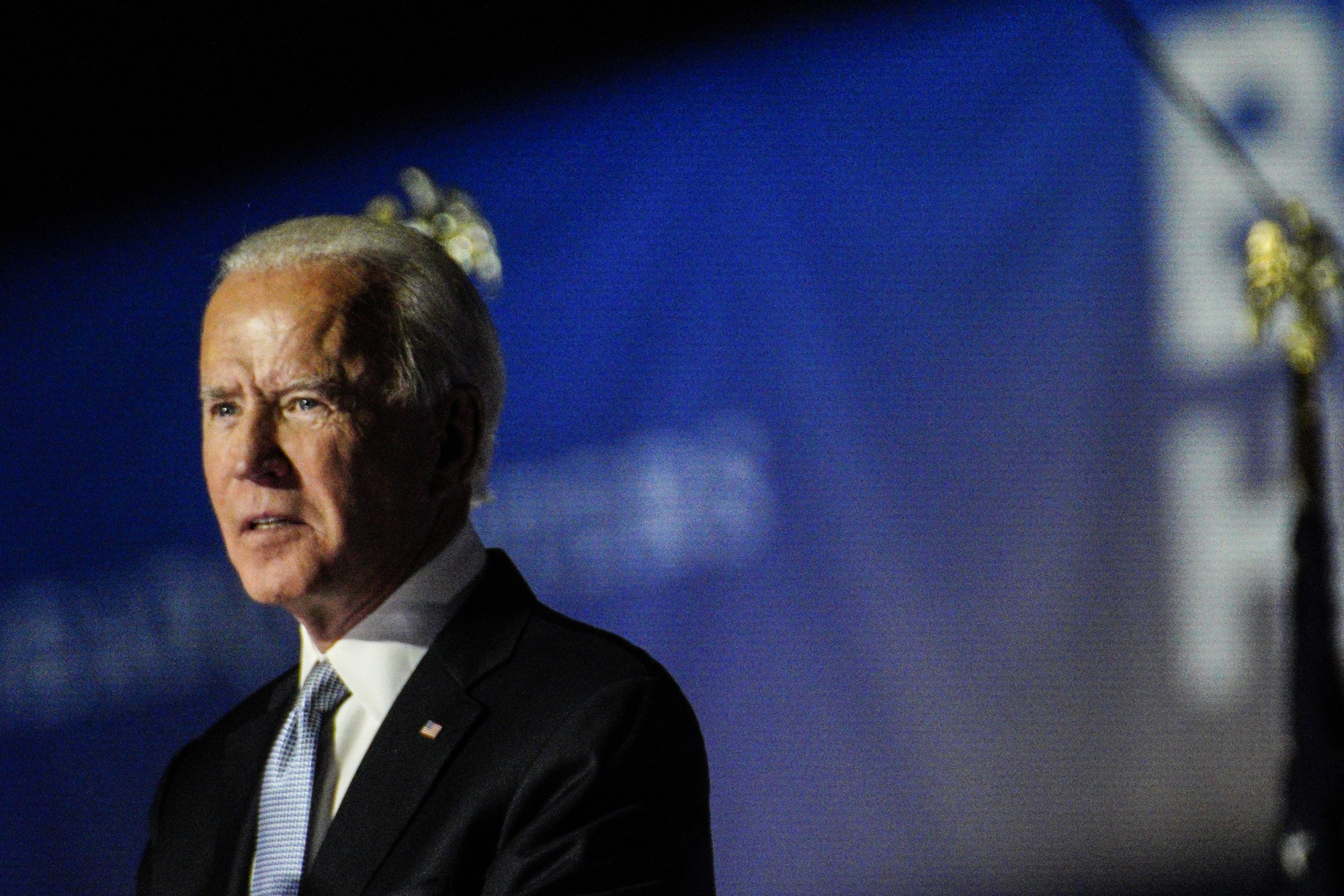 Joe Biden Delivers Remarks After Winning US Presidency 