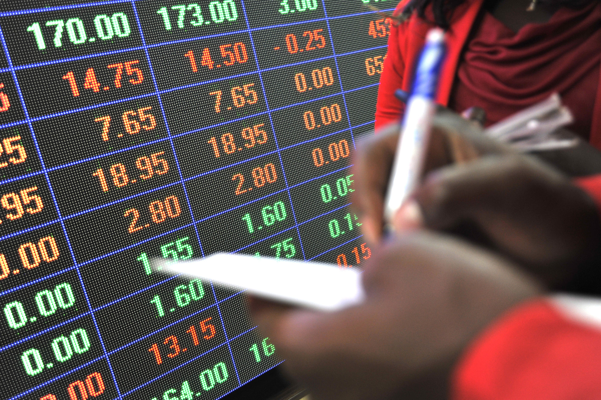 Trading At The Nairobi Securities Exchange