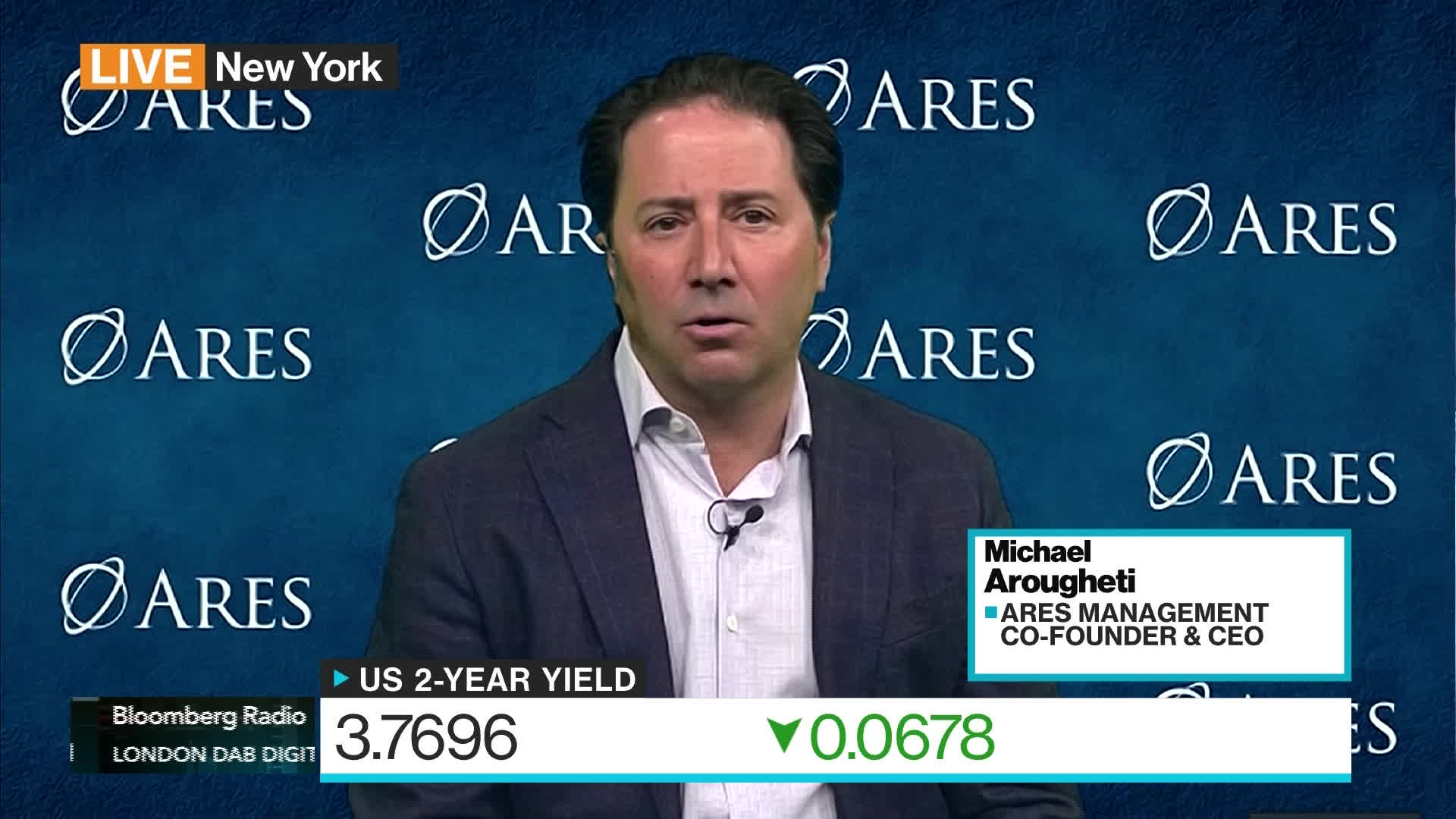 ARES: Ares Management Corp Stock Price Quote - New York - Bloomberg