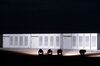 Tesla Powerpacks used to form the world's largest lithium-ion battery at the Hornsdale wind farm, near Jamestown, South Australia.