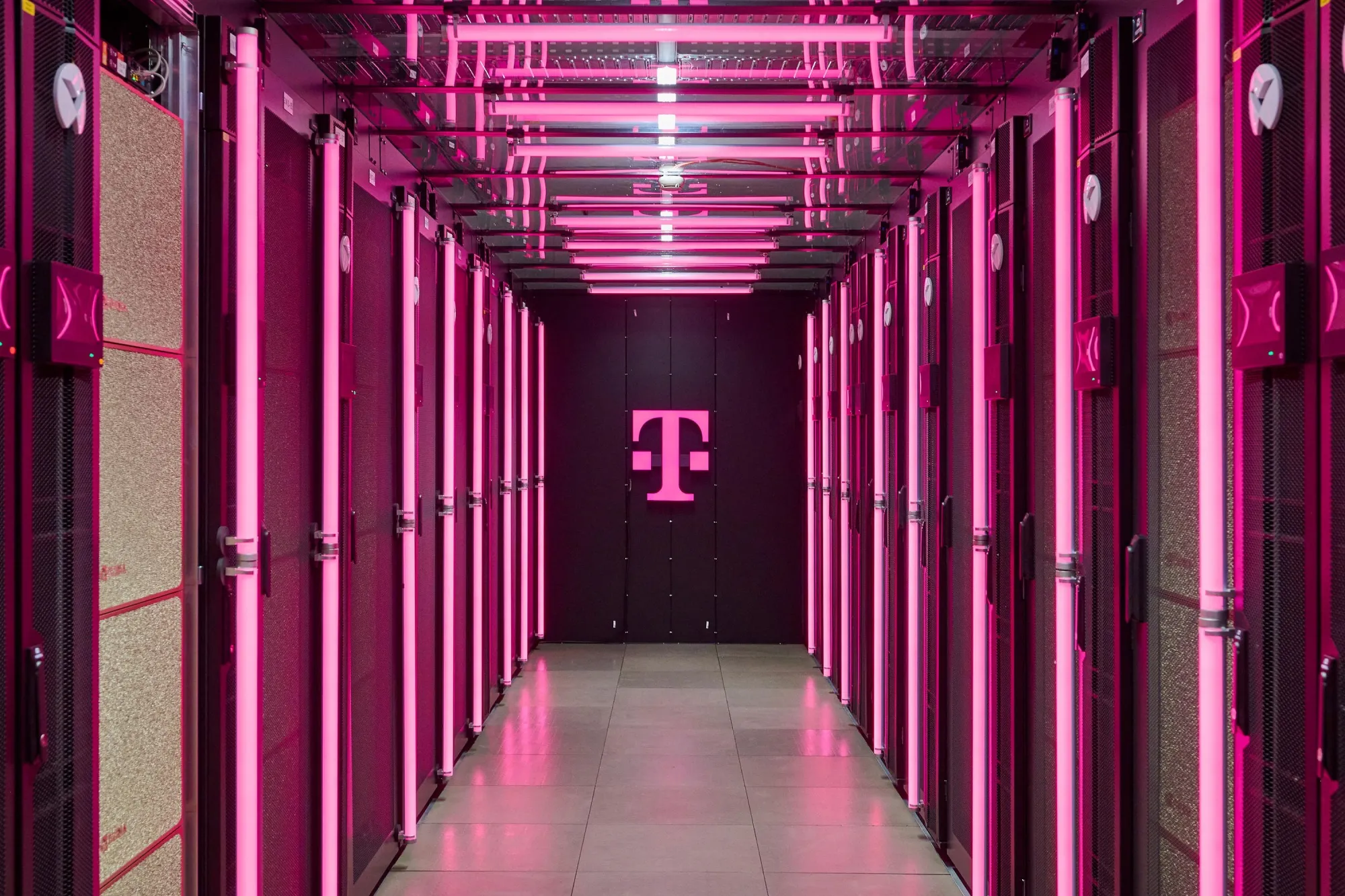The data center built by Deutsche Telekom and Nvidia in Munich.
