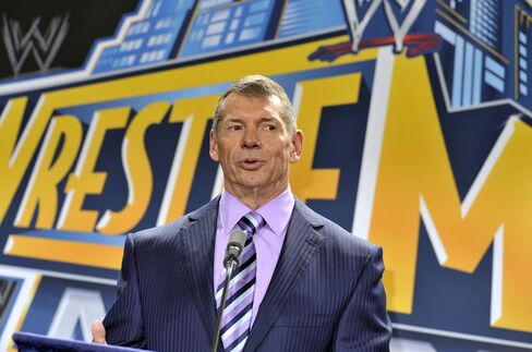 WWE Chairman Vince McMahon