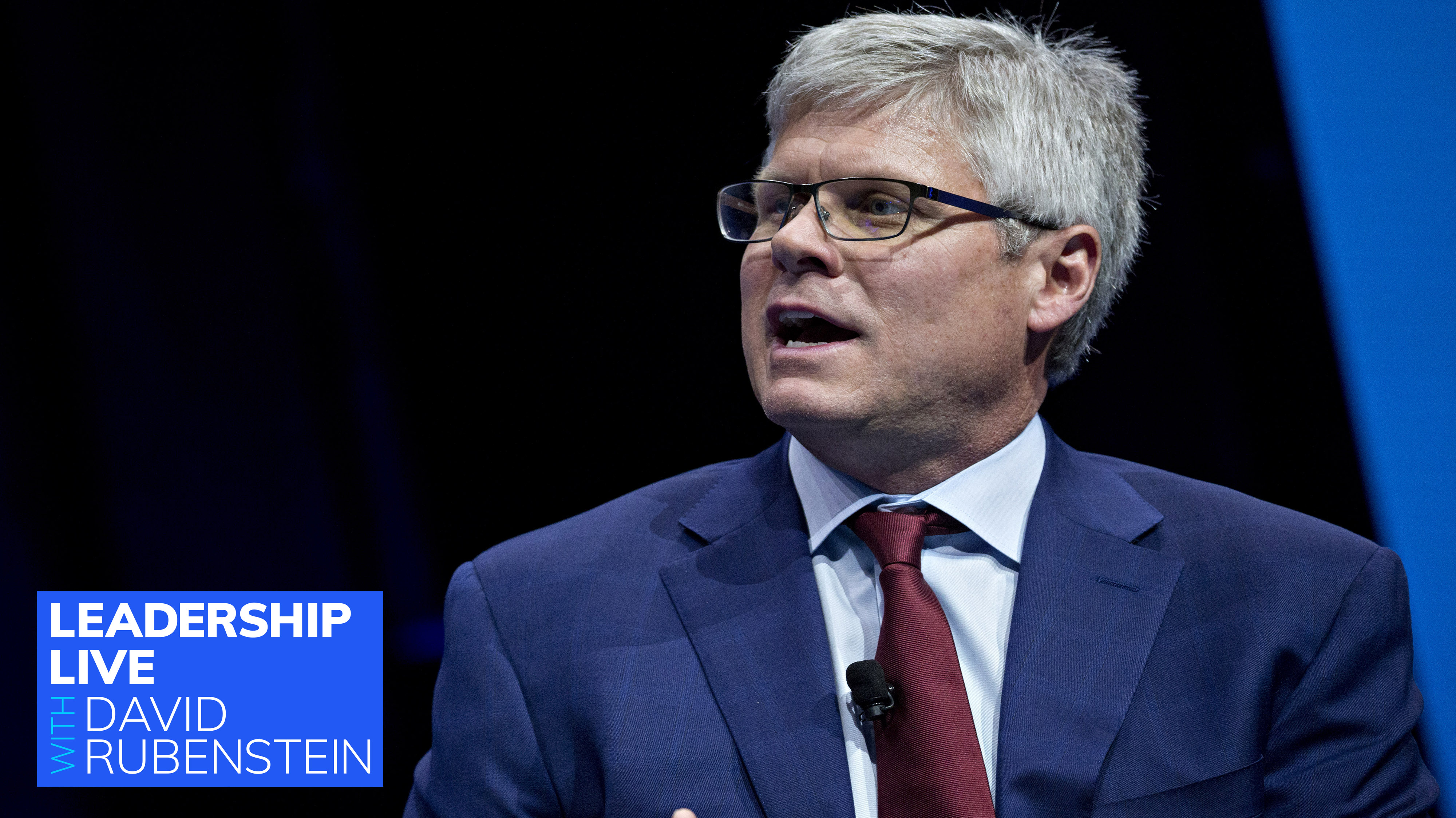 Watch Leadership Live With David Rubenstein: Qualcomm CEO Steven ...