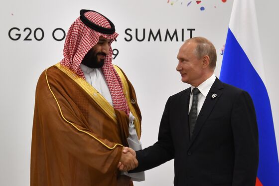 Putin Says Russia and Saudi Arabia Will Maintain Oil Cuts for as Long as 9 Months