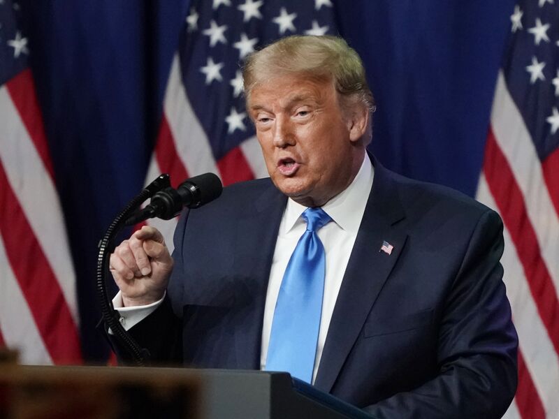 Republican National Convention Holds Nomination Of President Trump