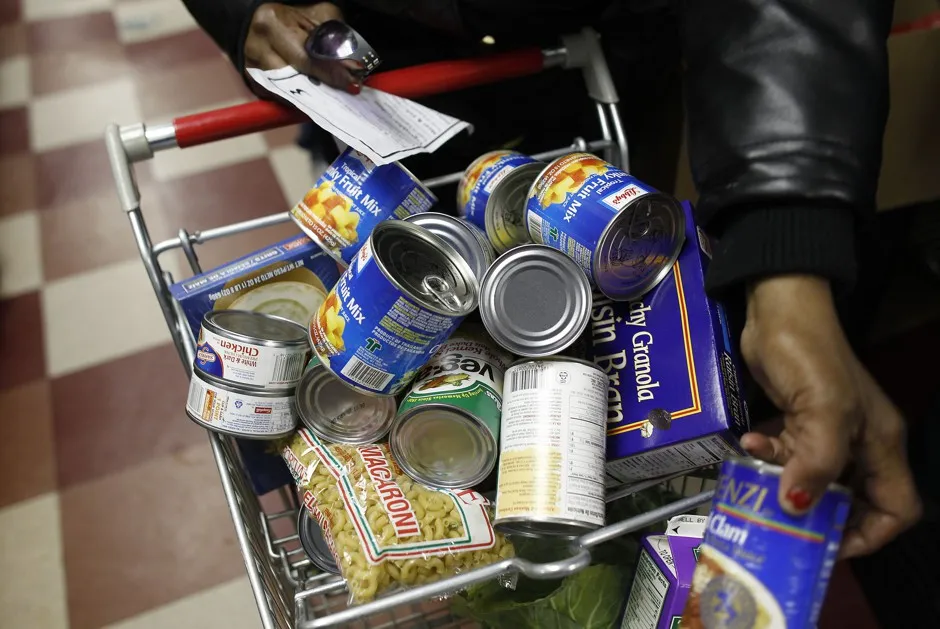 Hunger Store Why America Can't Escape the Cycle of Hunger - Bloomberg