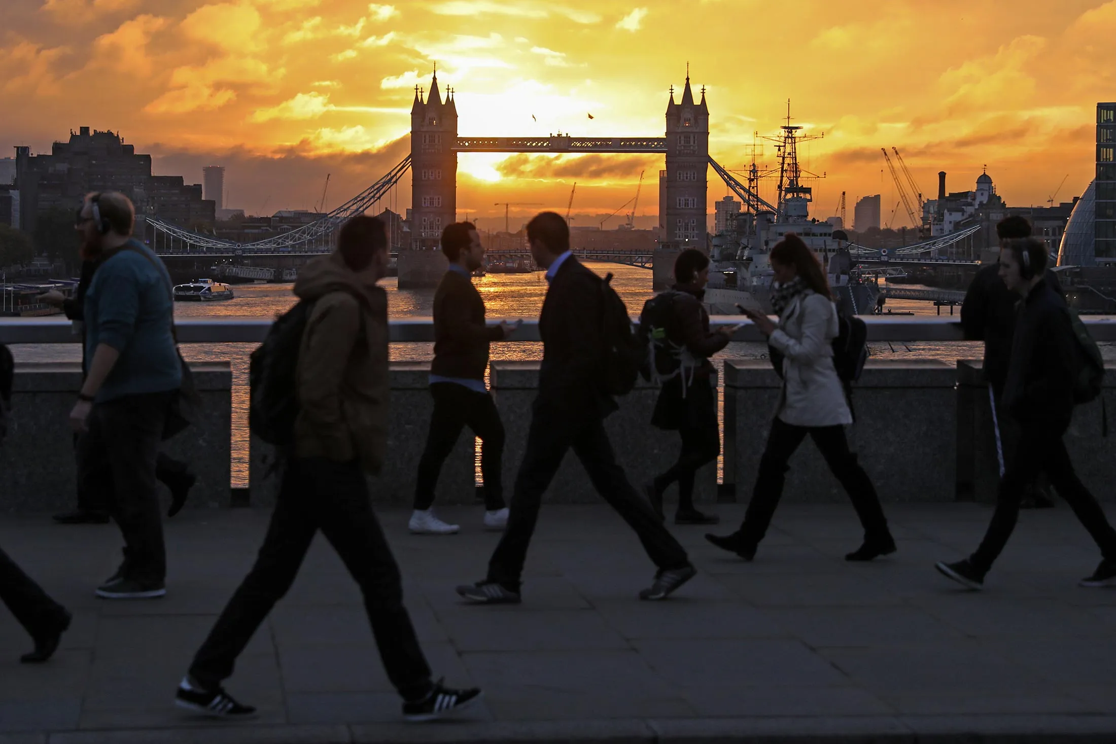 There won’t&nbsp;be so many commuters like these.