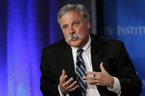 News Corp. President and COO Chase Carey