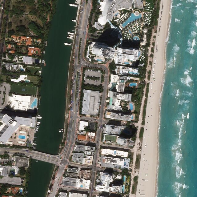 Miami Beach on March 20, 2020