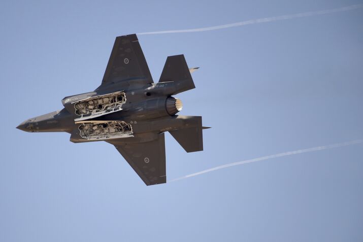 First Day Of the Avalon Aerospace & Defence Exposition