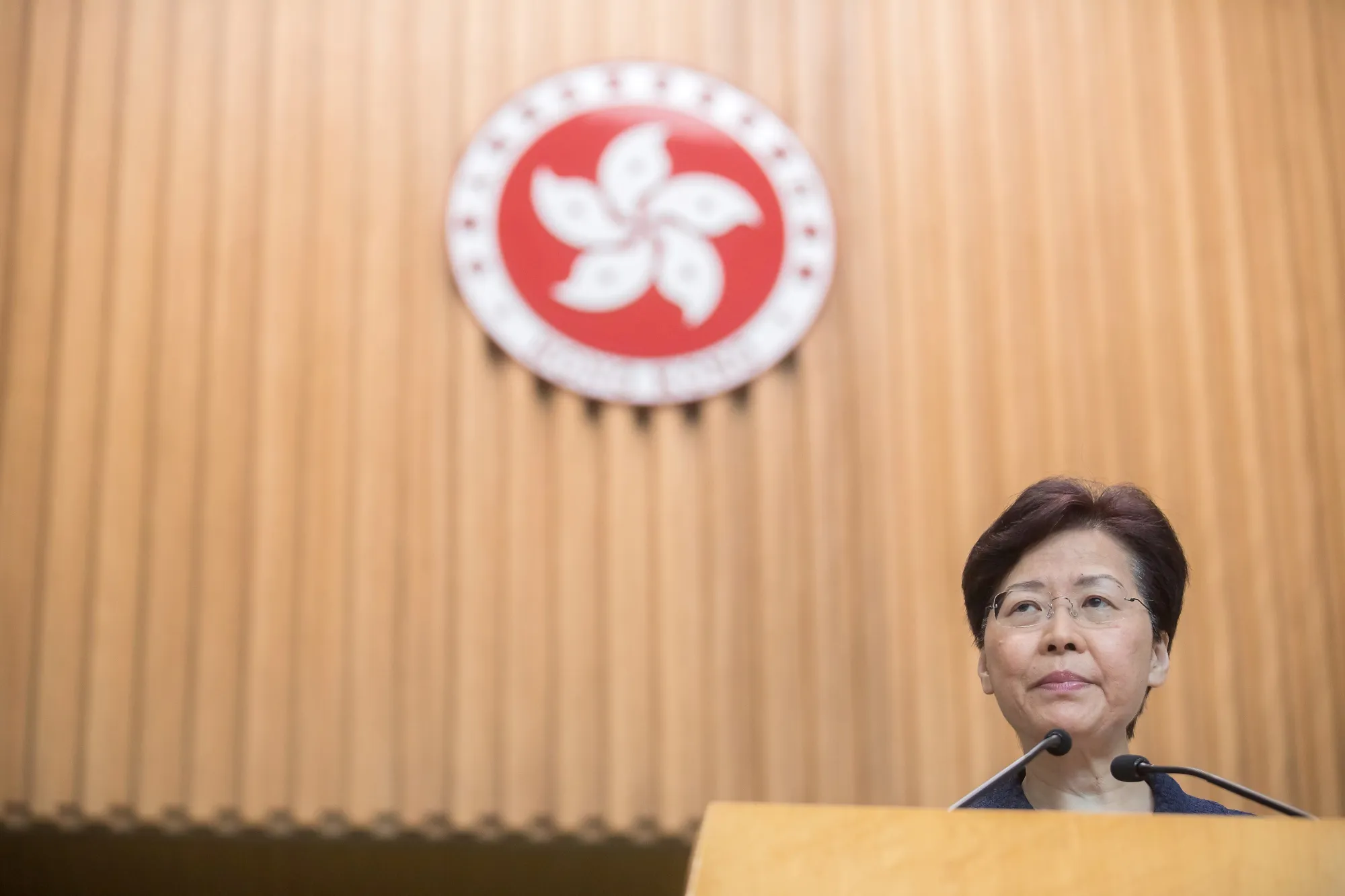 Carrie Lam