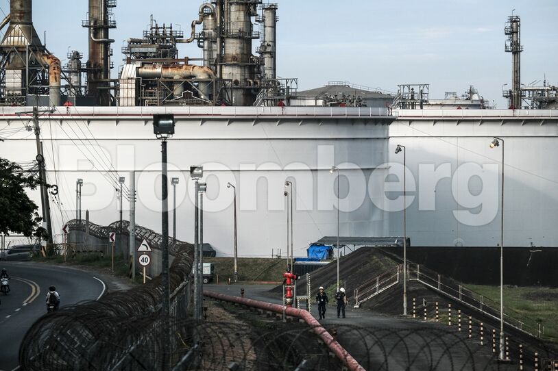 Pilipinas Shell Petroleum Corp. Facilities In Batangas