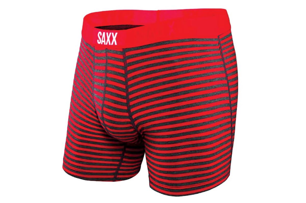 adidas Performance Mesh Graphic Boxer Briefs 3 Pairs - Red