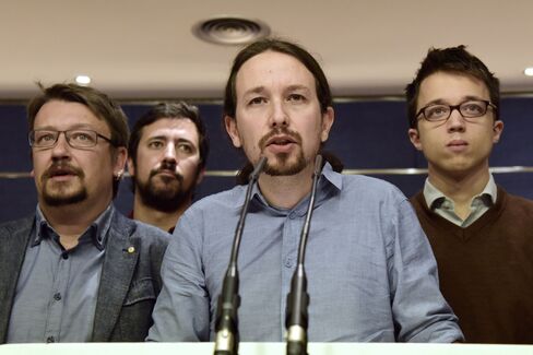 podemos iglesias