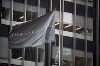 Views Of JPMorgan Chase & Co. And Wells Fargo & Co. Branches Ahead Of Earns