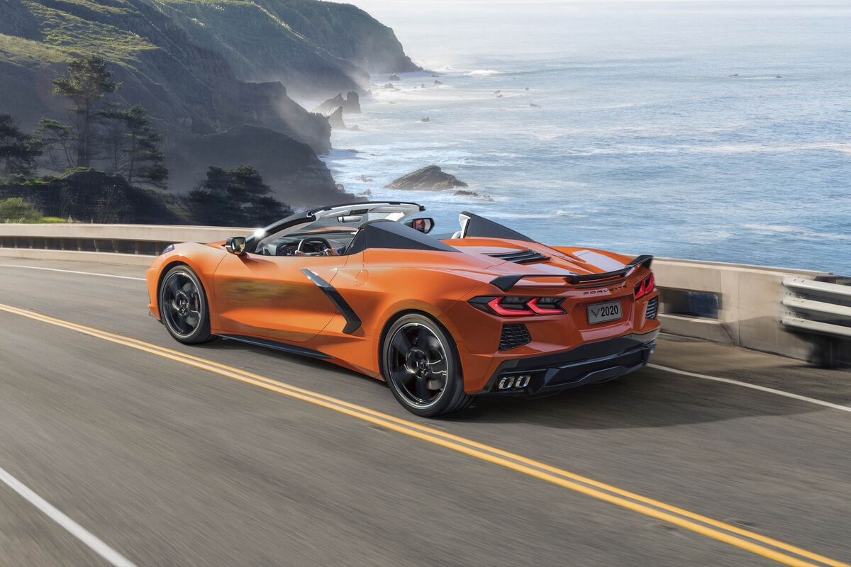 Chevy Sends Hard-Top Convertible Corvette Into Market Headwinds - Bloomberg