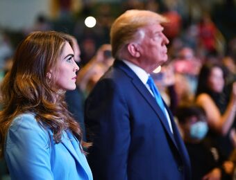 relates to Trump Aide Hicks Cries on Witness Stand, Recalls 2016 Chaos