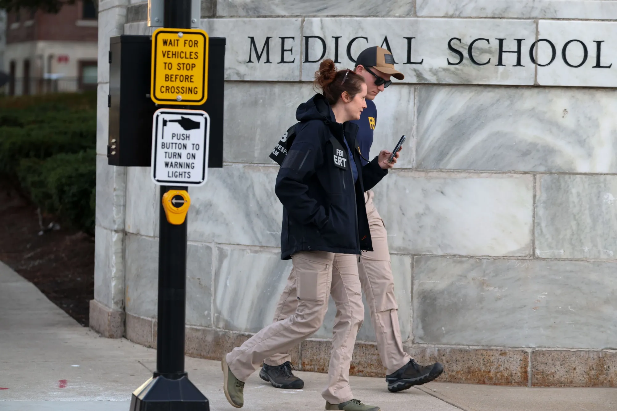Two Arrested for Firecracker Blast at Harvard Medical School - Bloomberg