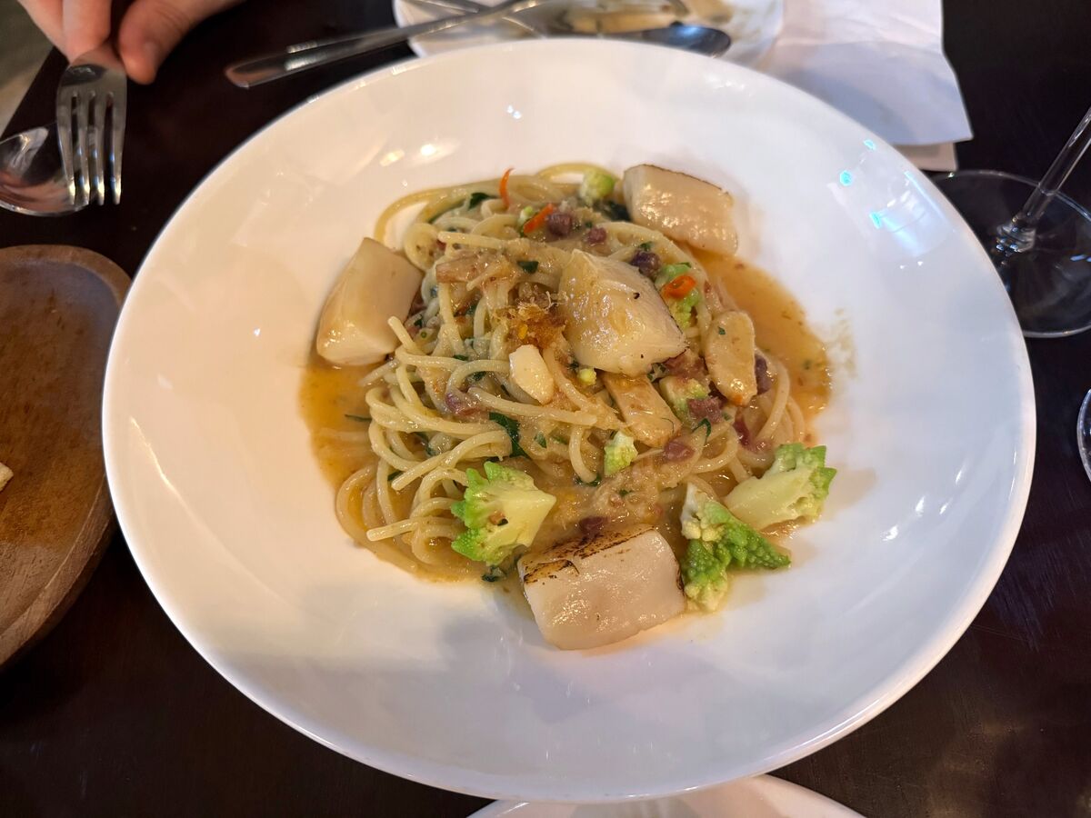 
                            La Volta’s Michelin Chef Gets Lost in Crowded Hong Kong Pasta Scene