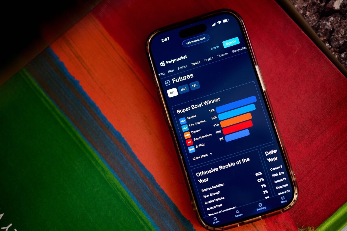 bloomberg.com - Adam Minter - Congress Is Playing Favorites With the Prediction Markets Bill
