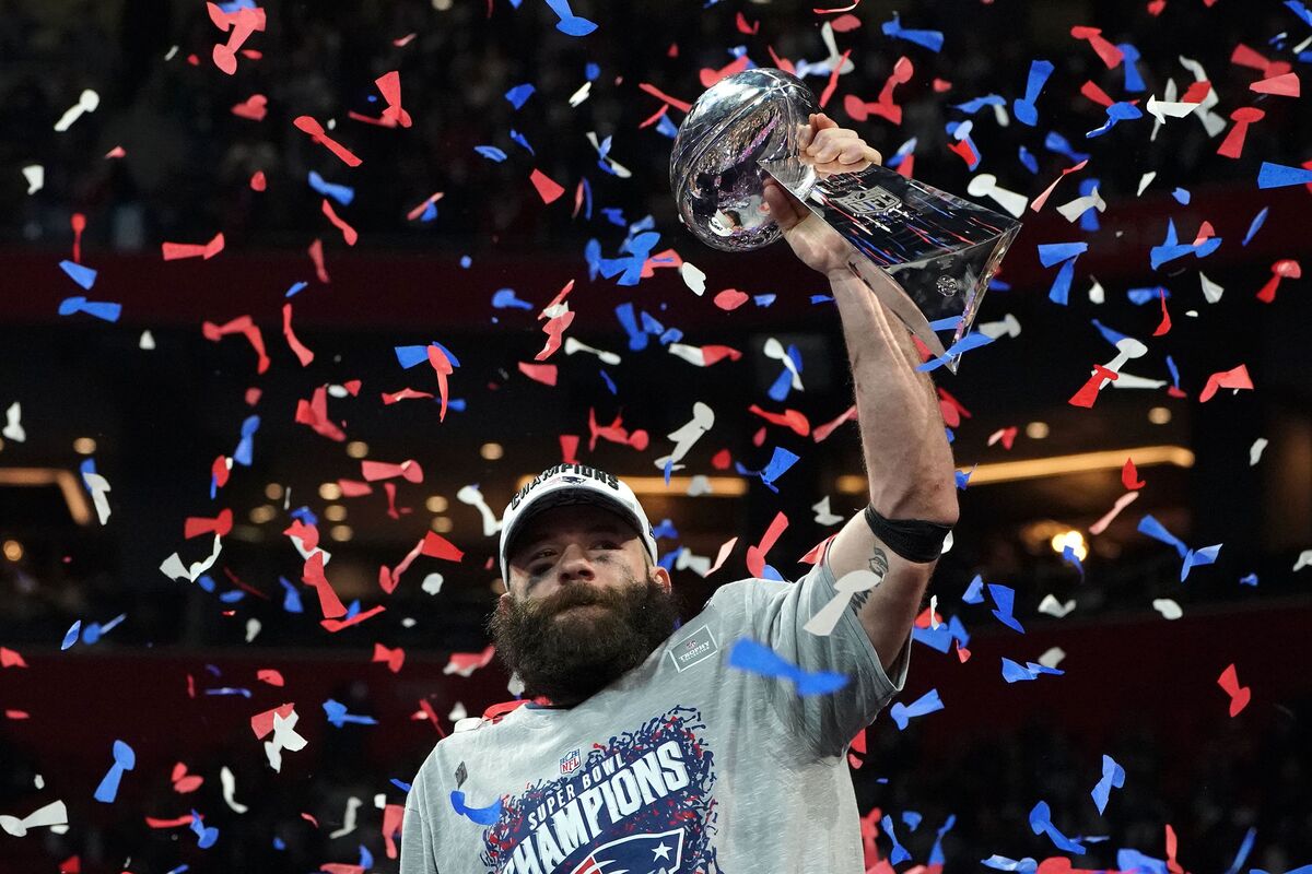 Super Bowl MVP Goes to Julian Edelman of New England Patriots Bloomberg