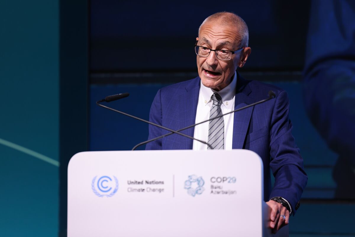 US Will Stay in Global Climate Fight Despite Trump, Podesta Says