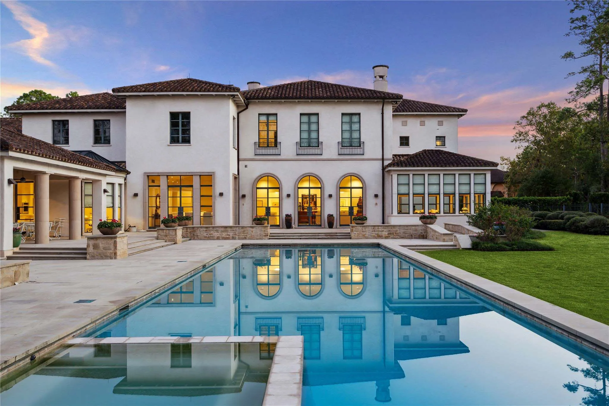 Wealthy families are still bullishly spending on housing in a way that others are not.