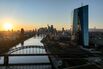 The European Central Bank Headquarters And Frankfurt Financial District