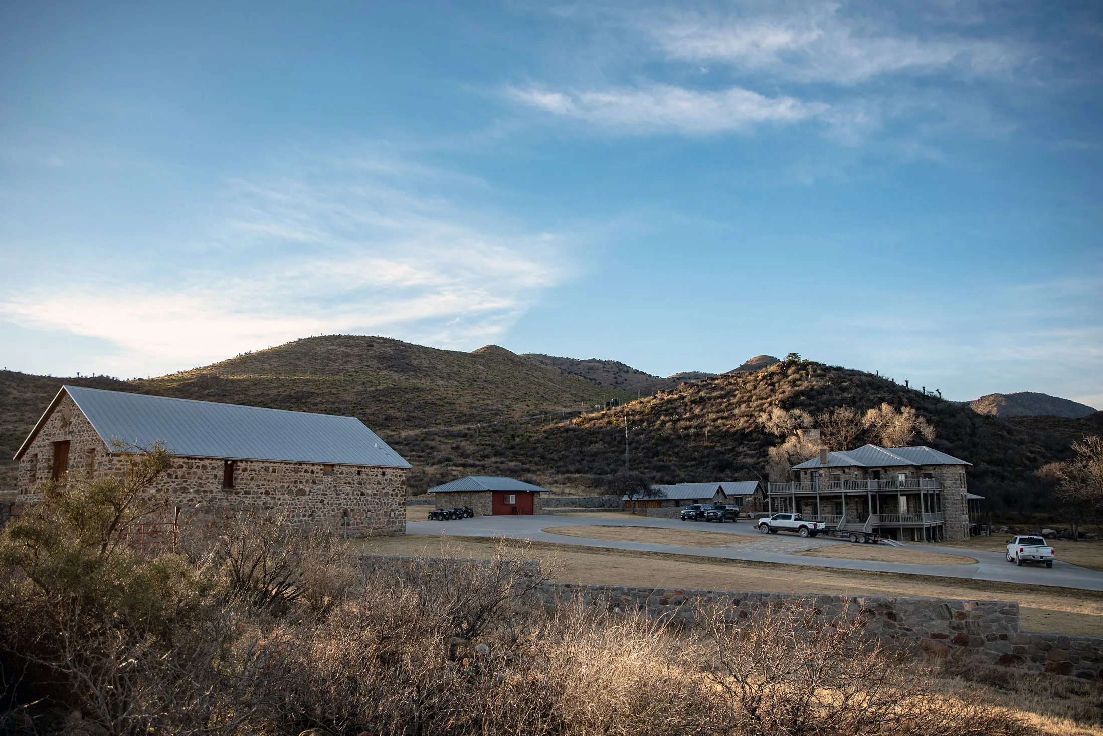 Views of Davis Mountains from KC7 ranch