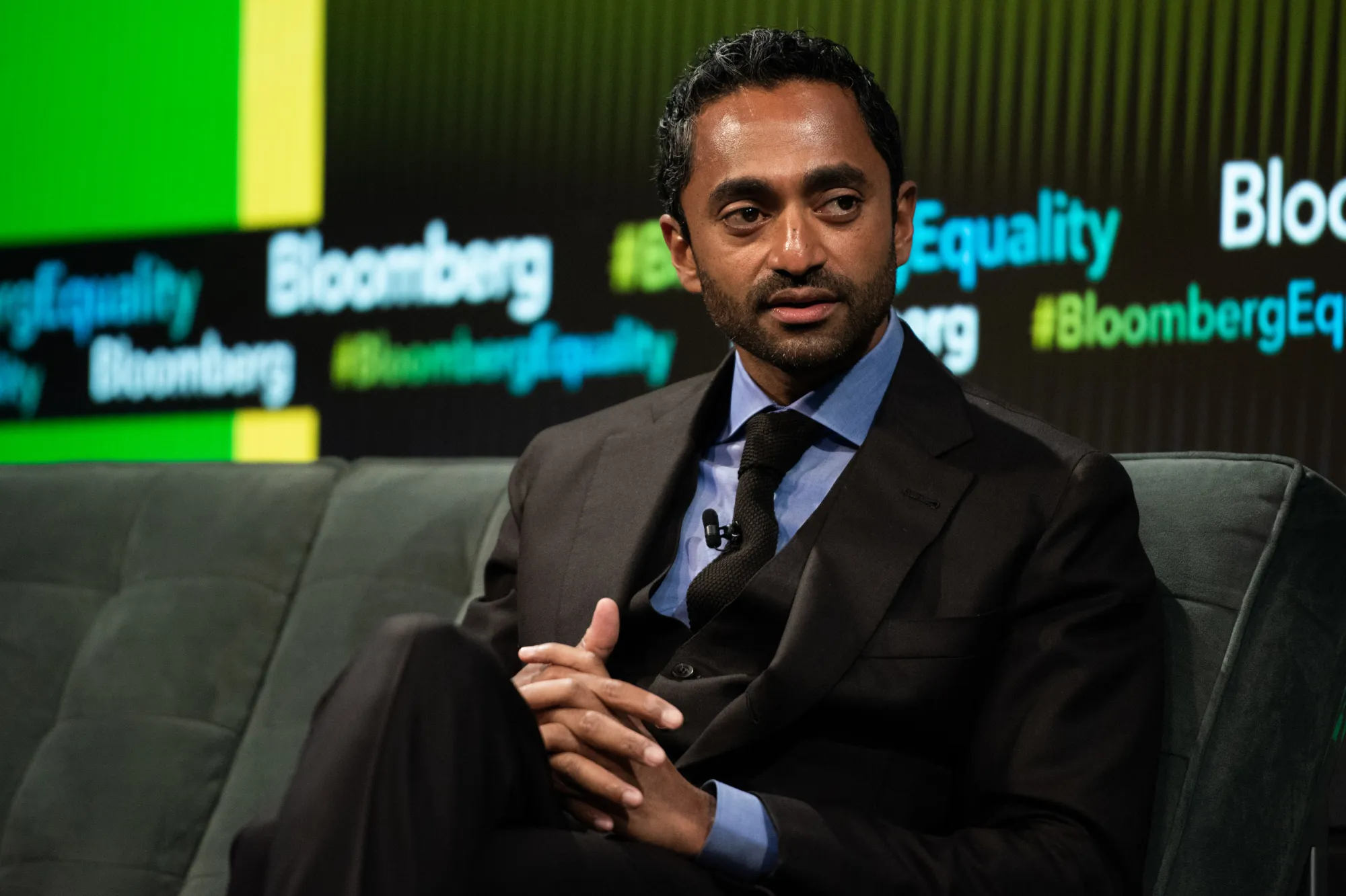 SPAC King Palihapitiya Returns Nearly Three Years After Retreat - Bloomberg