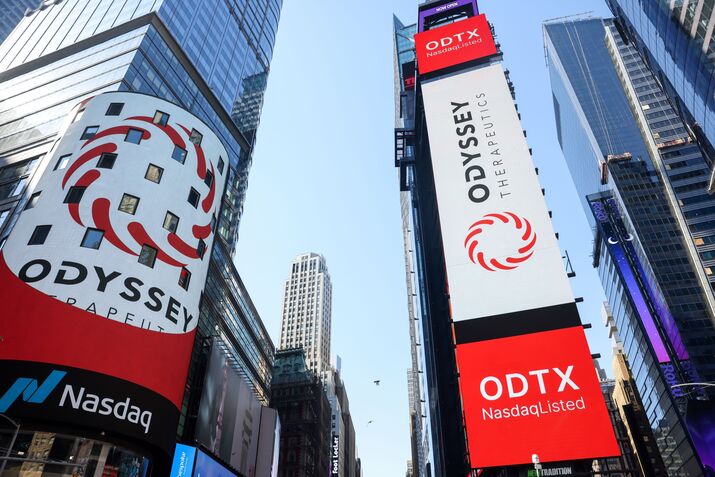 Odyssey Therapeutics IPO At The Nasdaq MarketSite