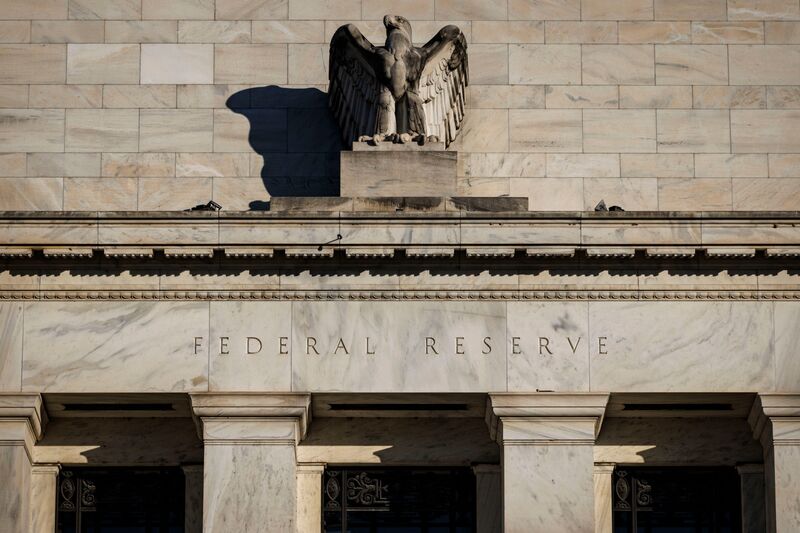 The Marriner S. Eccles Federal Reserve building in Washington, DC, US.