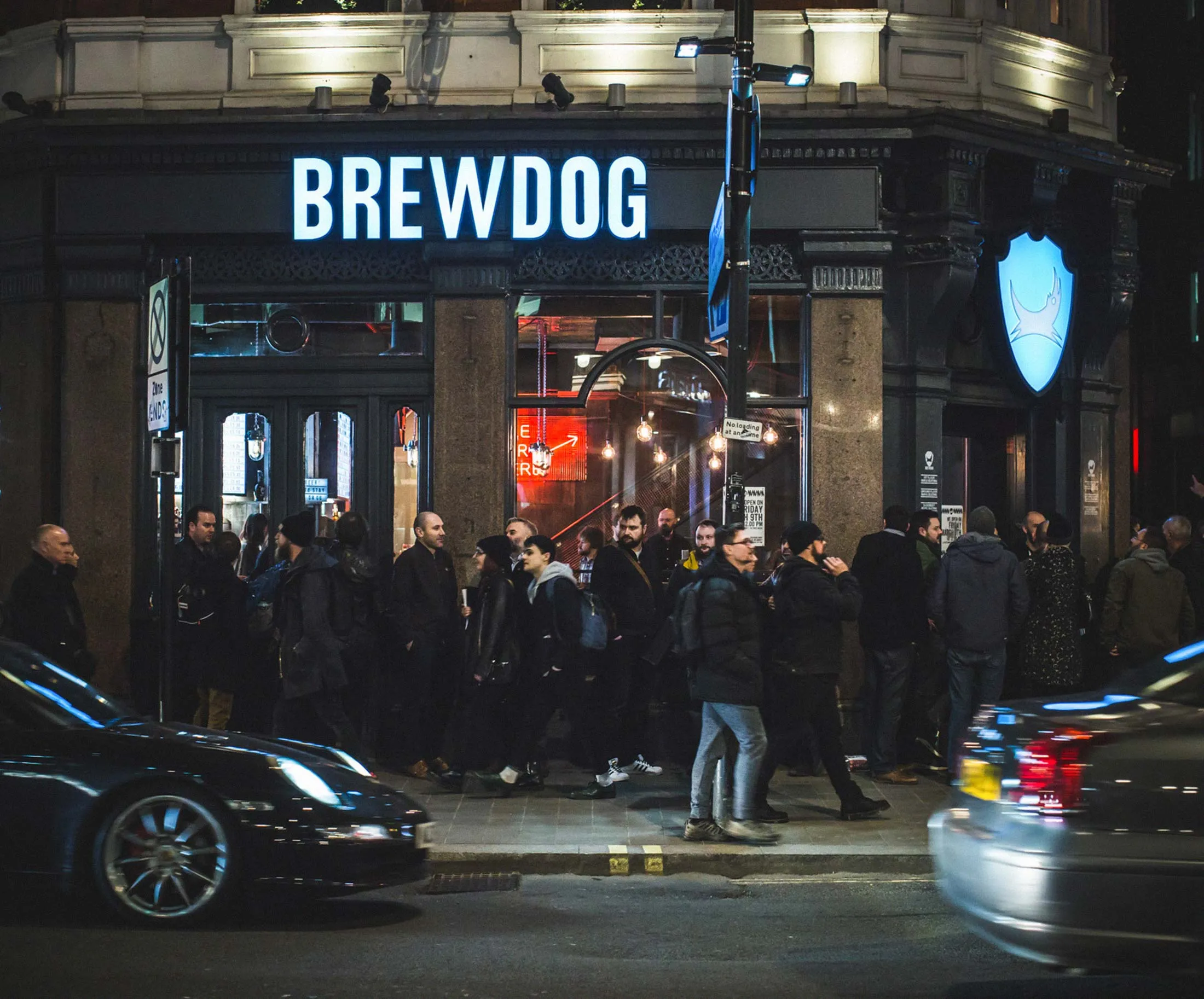 The BrewDog Seven Dials pub in London.