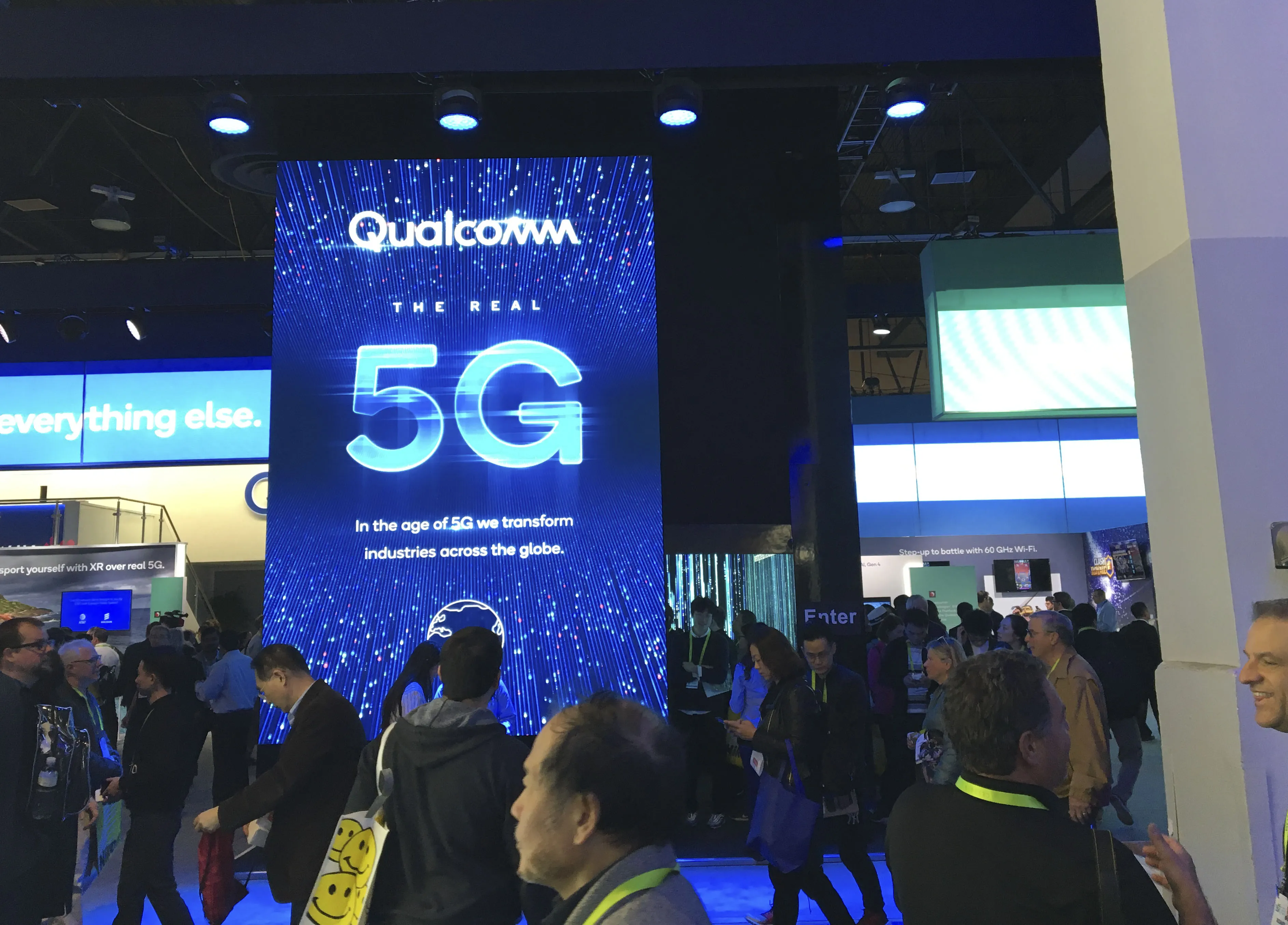 The multinational race for 5G changes the equation.