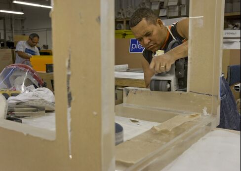 Manufacturing in New York Region Shrank More Than Forecast