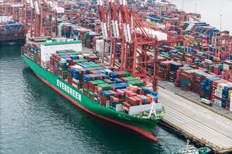 Shekou and Chiwan Container Terminals in Shenzhen