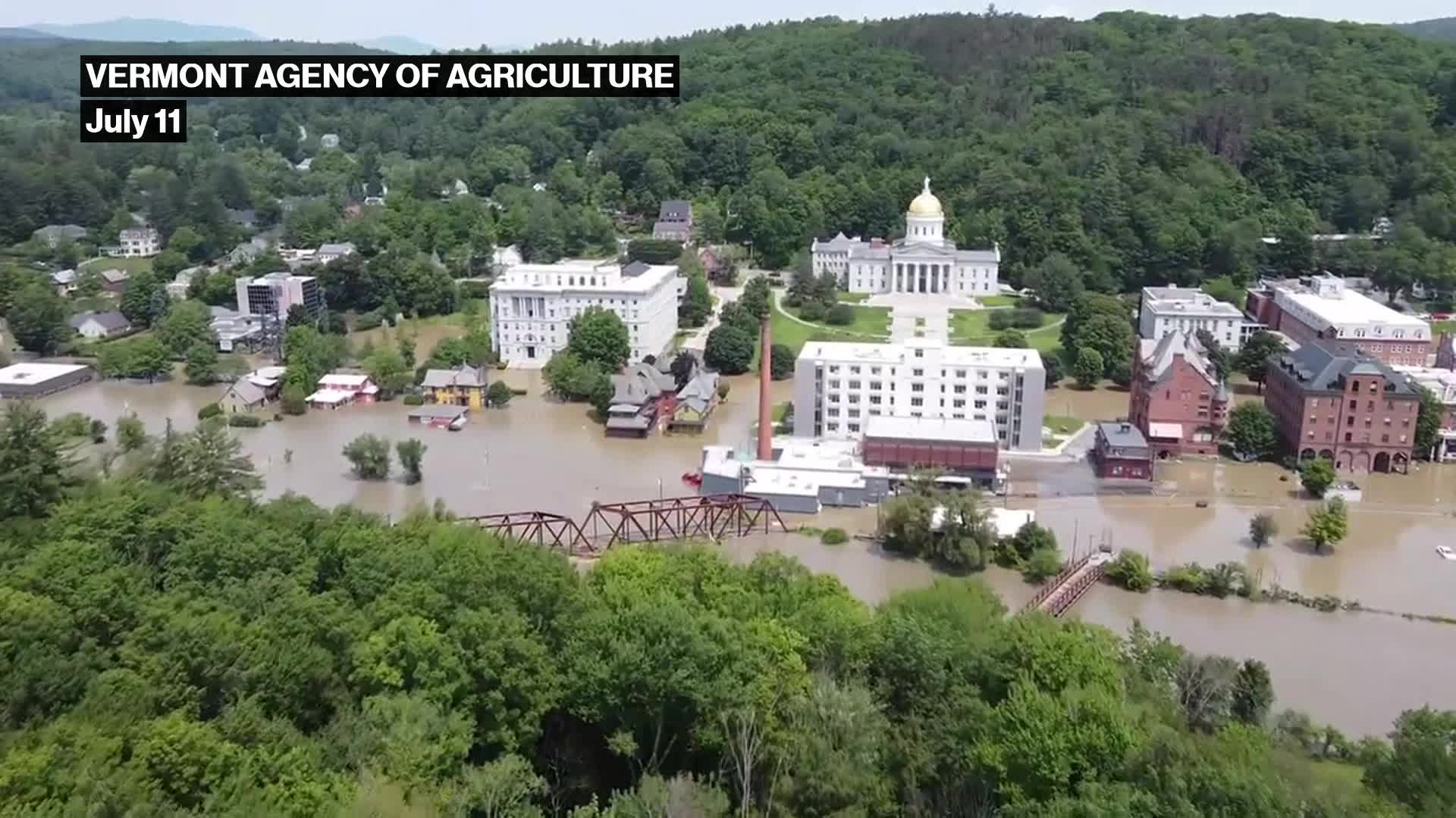 Vermont Prepared for Epic Flooding. It Wasn't Enough - Bloomberg