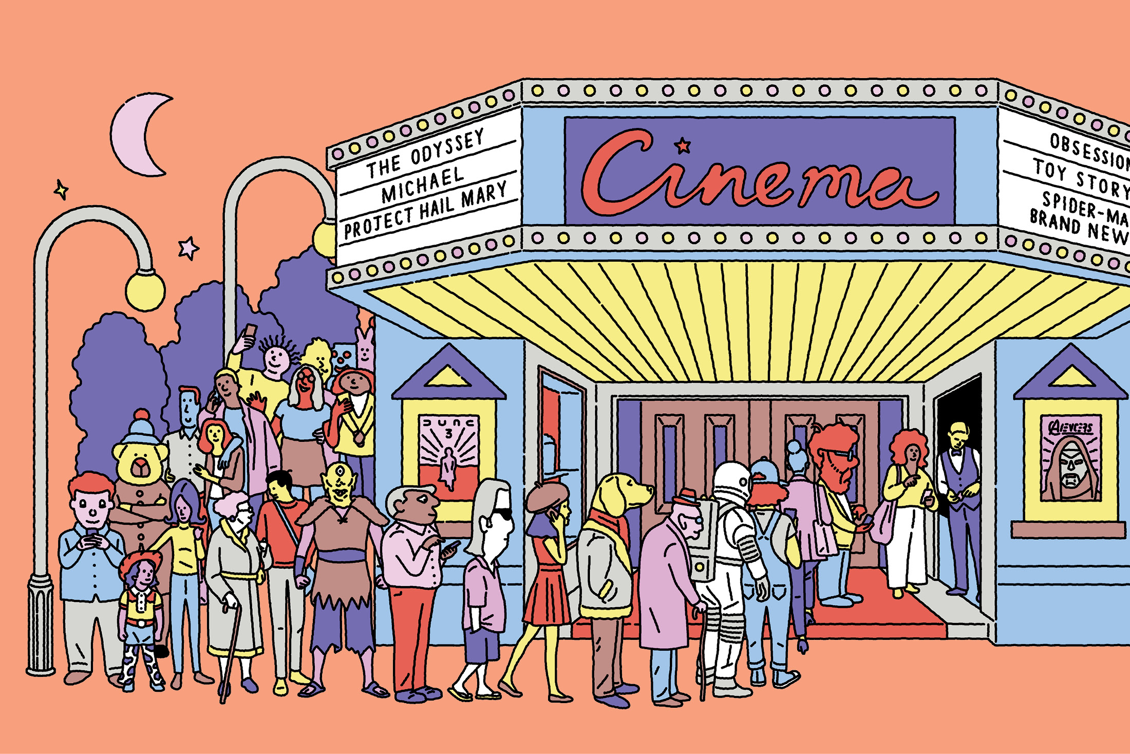Image associated with story "The Year We Went Back to the Movies"