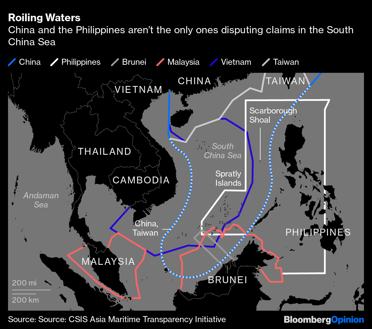 The Philippines Is a Flashpoint in the U.S.China Cold War Bloomberg