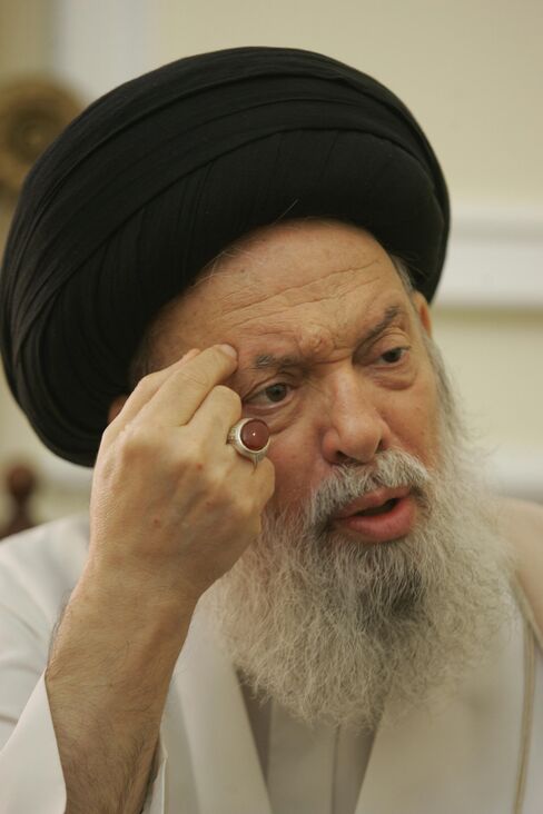 Lebanon’s Top Shiite Cleric Fadlallah Dies in Beirut