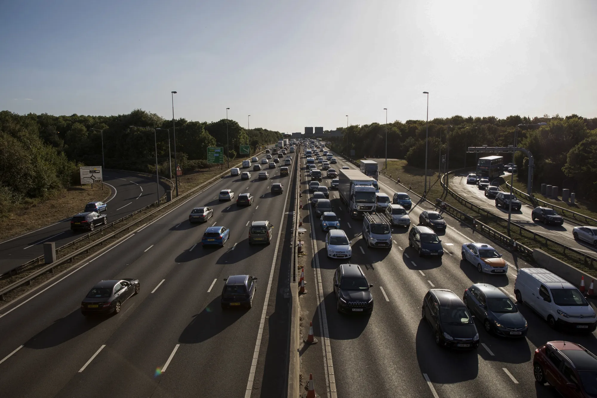 Brexit Yellowhammer Document Warns Of Traffic Disruption At The Dartford Crossing