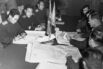 American and North Korean Officers Negotiating Cease-Fire