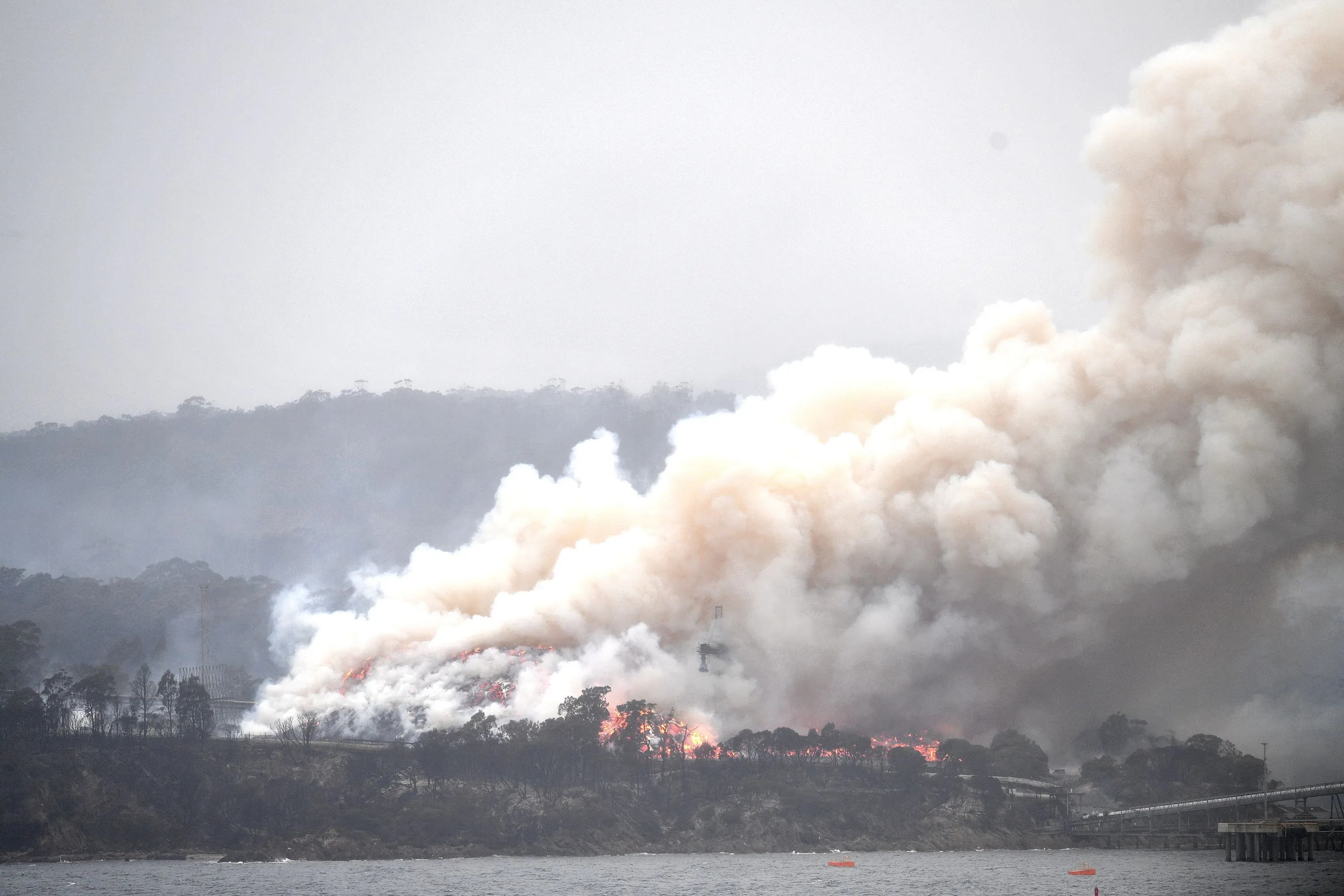 Climate change is risky business.