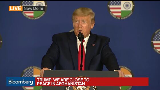 Trump Says U.S. ‘Pretty Close’ to Deal to End Afghanistan War
