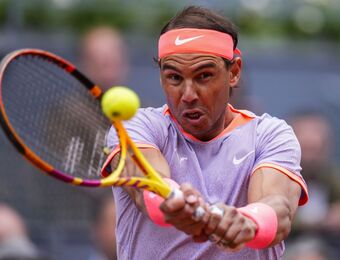 relates to Nadal cruises to straight-set win over American teenager in first round of Madrid Open
