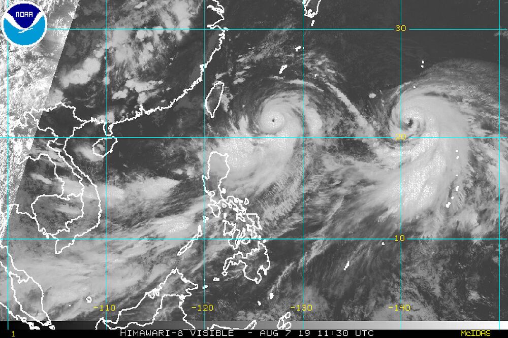 Typhoon Lekima Threatens To Pummel Shanghai With Rain Sunday Bloomberg