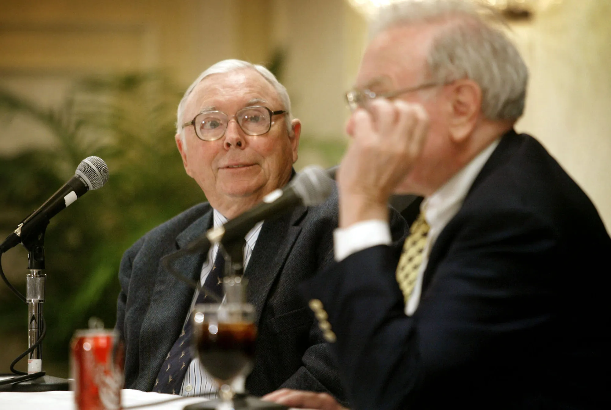 Charlie Munger,&nbsp;Warren Buffett and&nbsp;one of their legendary&nbsp;investments.