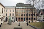 Norway's central bank in Oslo.