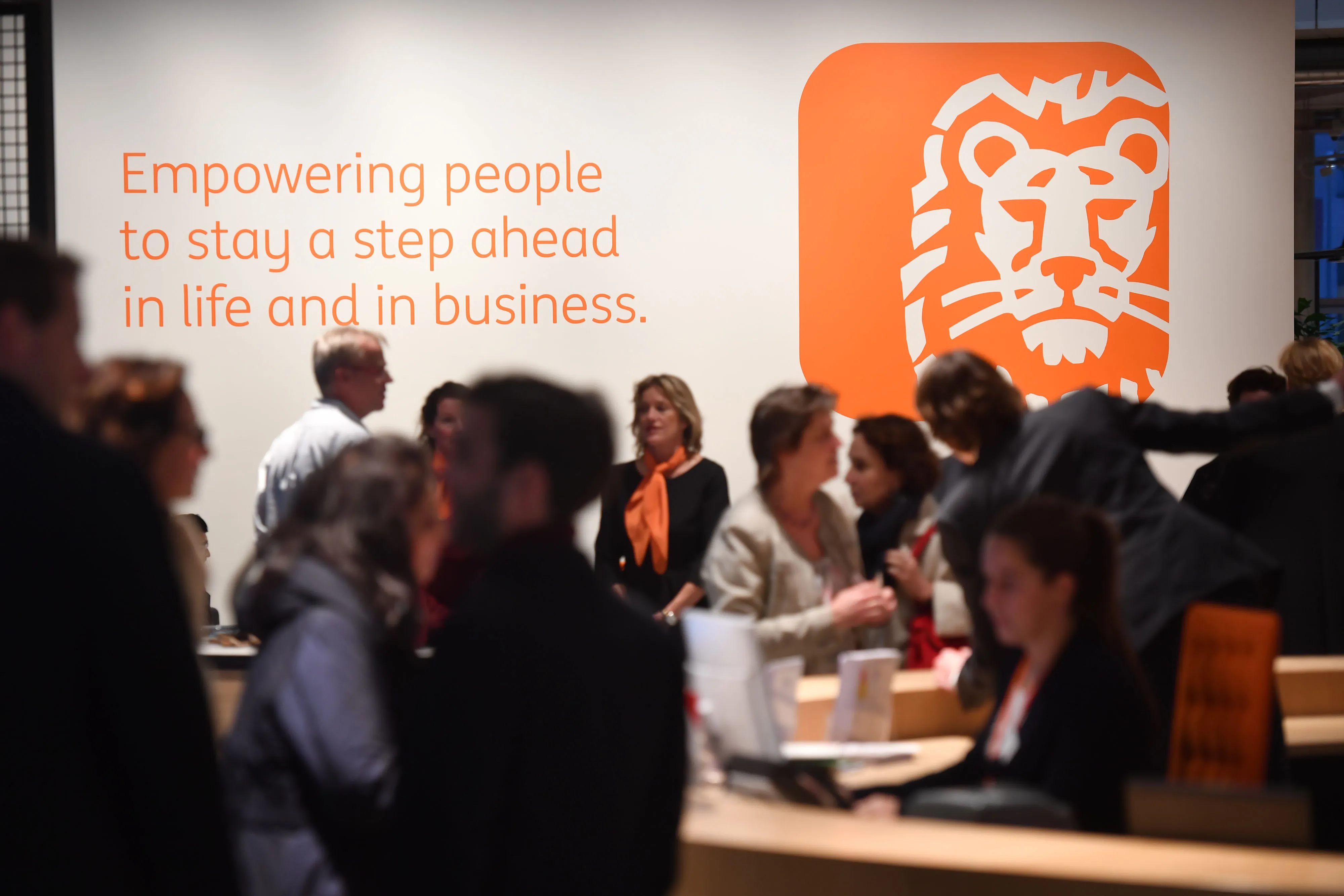 The ING Groep NV headquarters at Cumulus Park in Amsterda.